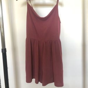 American Eagle Cowl Neck Romper